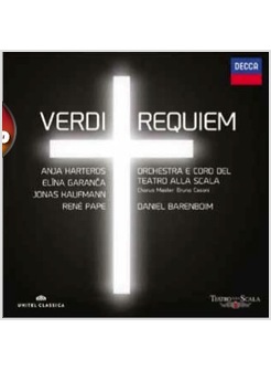 VERDI - REQUIEM CD