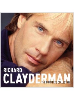 RICHARD CLAYDERMAN THE COMPLETE COLLECTION 10 CD