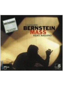 MASS LEONARD BERNSTEIN 2 CD AUDIO CON LIBRETTO