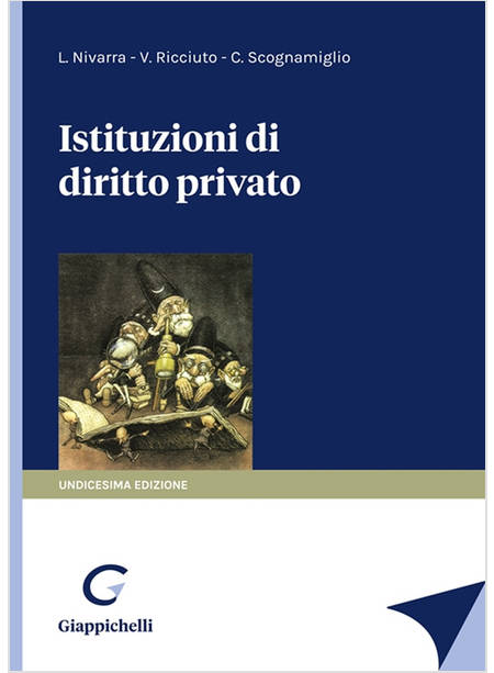 ISTITUZIONI DI DIRITTO PRIVATO -USATO-