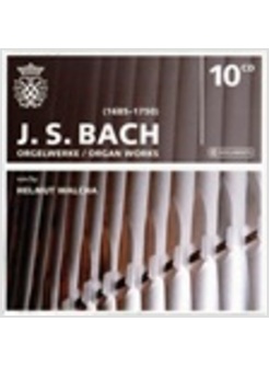 J.S.BACH - COF 10 CD