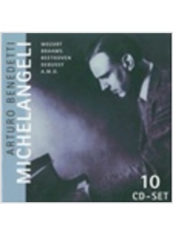 ARTURO B MICHELANGELI (COF 10 CD)