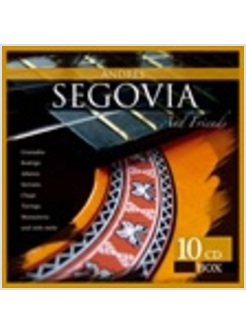 ANDRES SEGOVIA (COF. 10 CD)