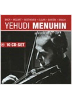 YEHUDI MENUHIN. 10 CD