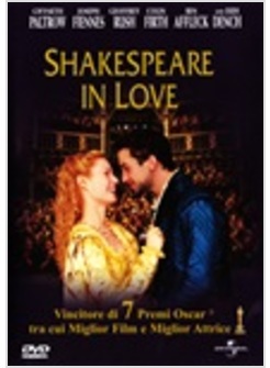 SHAKESPEARE IN LOVE DVD