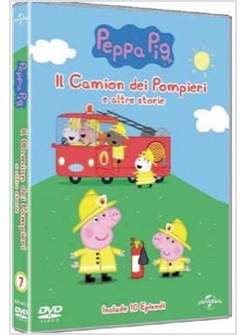 PEPPA PIG IL CAMION DEI POMPIERI E ALTRE STORIE 10 EPISODI 