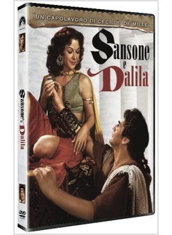 SANSONE E DALILA DVD