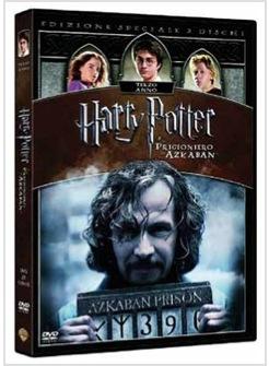 HARRY POTTER E IL PRIGIONIOERO DI AZKABAN DVD