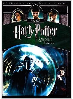 HARRY POTTER E L'ORDINE DELLA FENICE DVD