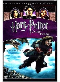 HARRY POTTER E IL CALICE DI FUOCO DVD