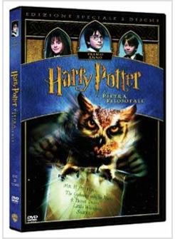 HARRY POTTER E LA PIETRA FILOSOFALE DVD