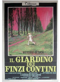 IL GIARDINO DEI FINZI CONTINI DVD