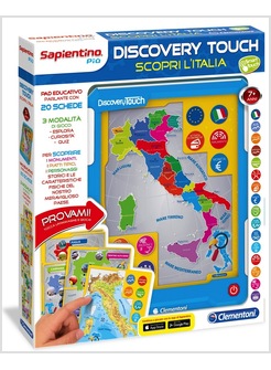 DISCOVERY TOUCH GEOGRAFIA 7+