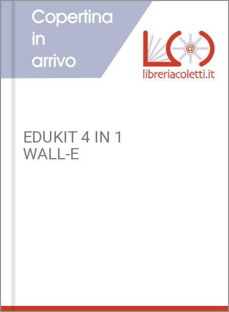 EDUKIT 4 IN 1 WALL-E