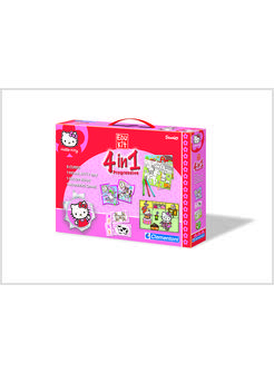 EDUKIT 4 IN 1 HELLO KITTY