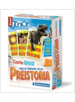 FOCUS JUNIOR. CARTE QUIZ DALLE ORIGINI ALLA PREISTORIA