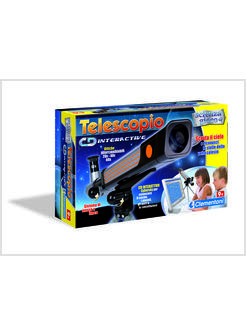 TELESCOPIO INTERACTIVE CON CD