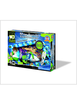 BEN 10 ALIEN FORCE MAXI PUZZLE INTERATTIVO