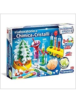 LABORATORIO DI CHIMICA E CRISTALLI