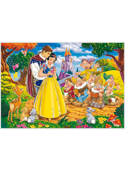 WALT DISNEY BIANCANEVE IL PRINCIPE (60 PZ.)