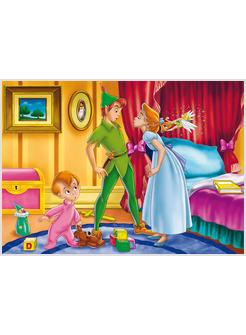 PETER WENDY (PUZZLE 104 PCS.)