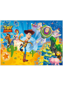 TOY STORY (PUZZLE 104 PCS.)