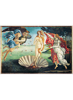 NASCITA DI VENERE BOTTICELLI (PUZZLE 1000 PZ.)