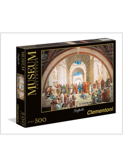 MUSEUM. LA SCUOLA DI ATENE (PUZZLE 500 PZ.)