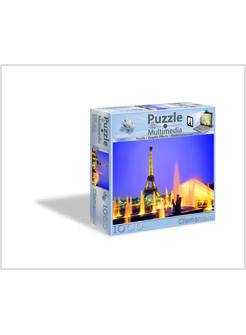 PARIGI (PUZZLE MULTIMEDIA 1000 PCS.)