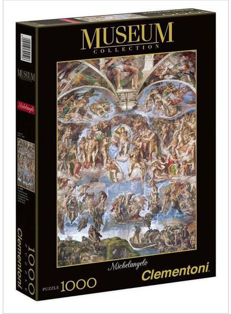 MICHELANGELO: GIUDIZIO UNIVERSALE (PUZZLE 1000 PZ)