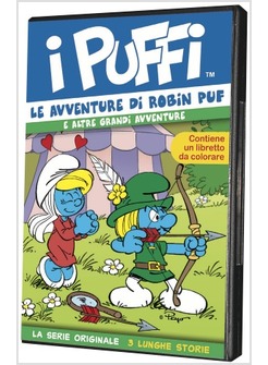 LE AVVENTURE DI ROBIN PUF DVD