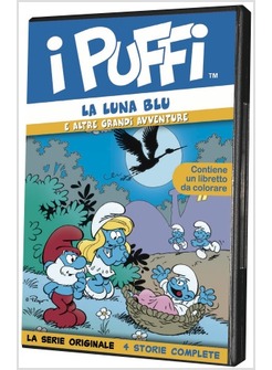 LA LUNA BLU - I PUFFI DVD