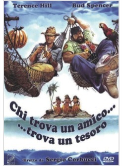 CHI TROVA UN AMICO TROVA UN TESORO DVD