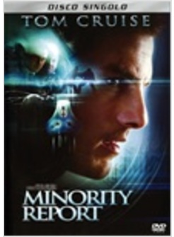 MINORITY REPORT