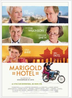 MARIGOLD HOTEL DVD