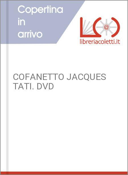 COFANETTO JACQUES TATI. DVD