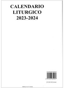  Calendario di frate indovino 2020 - Collarini, Mario - Libri