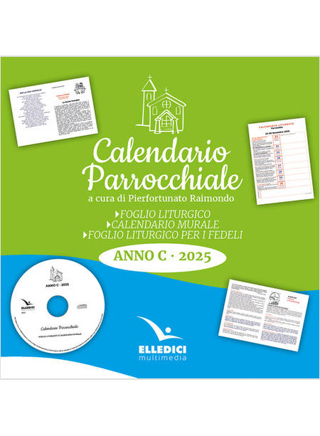 CALENDARIO PARROCCHIALE 2025 ANNO C CD-ROM