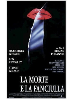 LA MORTE E LA FANCIULLA DVD