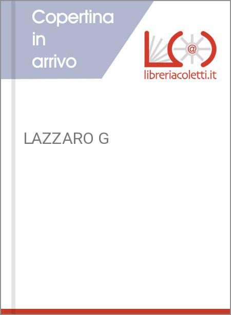 LAZZARO G