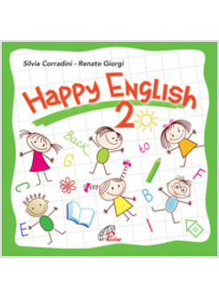 HAPPY ENGLISH. L'INGLESE PER I PIU' PICCOLI. VOL. 2