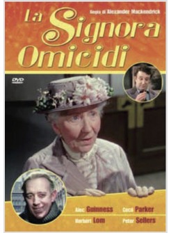 LA SIGNORA OMICIDI DVD