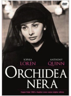 ORCHIDEA NERA DVD