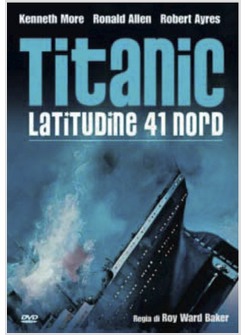 TITANIC LATITUDINE 41 NORD DVD