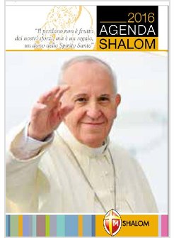 AGENDA SHALOM 2016