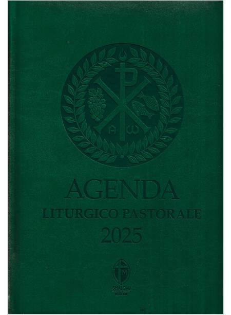 AGENDA LITURGICO PASTORALE 2025