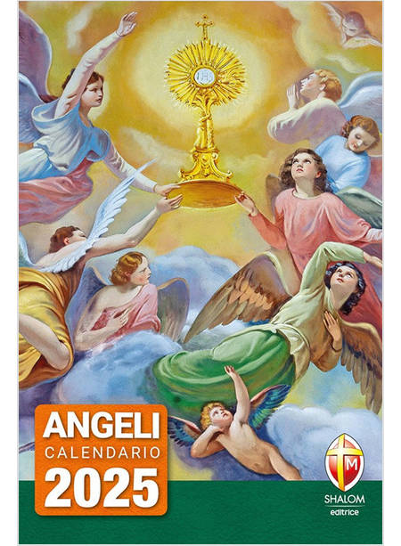 GLI ANGELI CALENDARIO DA MURO 2025