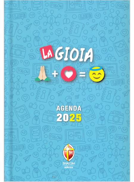 AGENDA GIORNALIERA TASCABILE 2025 LA GIOIA