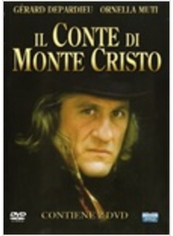 CONTE DI MONTECRISTO. 2 DVD (IL)