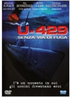 U-429 SENZA VIA DI FUGA